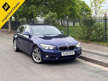 BMW 118 2.0 118d Sport Hatchback 5dr Diesel Auto Euro 6 (s/s) (150 ps)