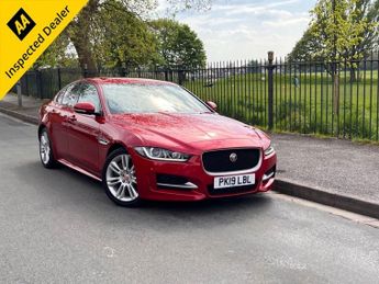 Jaguar XE 2.0i GPF R-Sport Saloon 4dr Petrol Auto Euro 6 (s/s) (200 ps)
