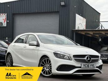 Mercedes A Class 1.6 A180 AMG Line Hatchback 5dr Petrol Manual Euro 6 (s/s) (122 