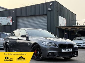 BMW 528 2.0 528i M Sport Saloon 4dr Petrol Auto Euro 6 (s/s) (245 ps)