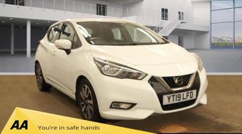 Nissan Micra 1.5 dCi Acenta Hatchback 5dr Diesel Manual Euro 6 (s/s) (90 ps)