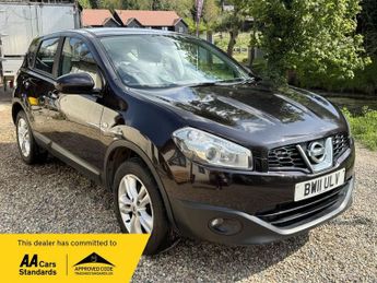 Nissan Qashqai 1.5 dCi Acenta SUV 5dr Diesel Manual 2WD Euro 5 (110 ps)