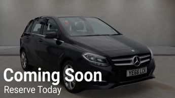 Mercedes B Class 1.5 B180d Sport (Executive) MPV 5dr Diesel 7G-DCT Euro 6 (s/s) (