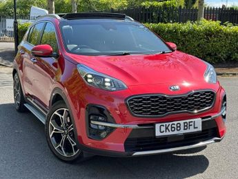 Kia Sportage 2.0 CRDi EcoDynamics+ GT-Line S SUV 5dr Diesel Auto AWD Euro 6 (