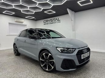 Audi A1 1.0 TFSI 30 Black Edition Sportback 5dr Petrol Manual Euro 6 (s/