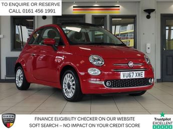 Fiat 500 1.2 Lounge Convertible 2dr Petrol Dualogic Euro 6 (s/s) (69 bhp)
