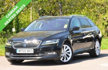 SKODA SUPERB 2.0 TDI SE L Executive Estate 5dr Diesel DSG Auto 6Spd Euro 6 (s