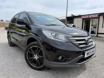 Honda CR-V 2.2 i-DTEC EX SUV 5dr Diesel Auto 4WD Euro 5 (150 ps)