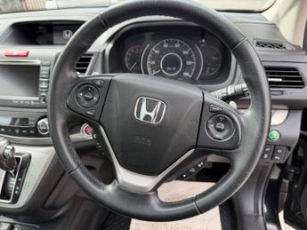 HONDA CR-V 2.2 i-DTEC EX SUV 5dr Diesel Auto 4WD Euro 5 (150 ps)
