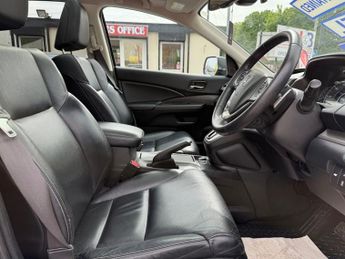 HONDA CR-V 2.2 i-DTEC EX SUV 5dr Diesel Auto 4WD Euro 5 (150 ps)