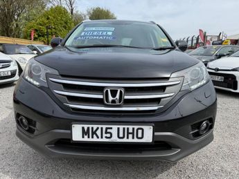 HONDA CR-V 2.2 i-DTEC EX SUV 5dr Diesel Auto 4WD Euro 5 (150 ps)