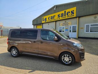 Citroen SpaceTourer 2.0 BlueHDi Business M MPV 5dr Diesel Manual MWB Euro 6 (s/s) (1