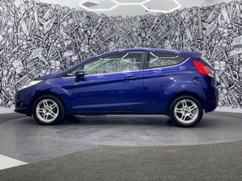 FORD FIESTA 1.0T EcoBoost Zetec Hatchback 3dr Petrol Manual Euro 5 (s/s) (10