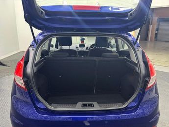 FORD FIESTA 1.0T EcoBoost Zetec Hatchback 3dr Petrol Manual Euro 5 (s/s) (10