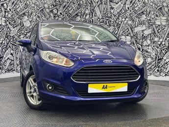 FORD FIESTA 1.0T EcoBoost Zetec Hatchback 3dr Petrol Manual Euro 5 (s/s) (10