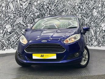 FORD FIESTA 1.0T EcoBoost Zetec Hatchback 3dr Petrol Manual Euro 5 (s/s) (10