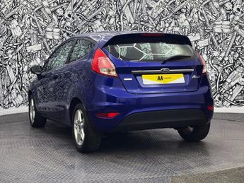 FORD FIESTA 1.0T EcoBoost Zetec Hatchback 3dr Petrol Manual Euro 5 (s/s) (10