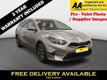 Kia Ceed 1.5 T-GDi 3 Sportswagon 5dr Petrol Manual Euro 6 (s/s) (158 bhp)