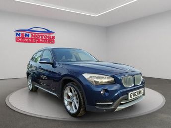 BMW X1 2.0 20i xLine SUV 5dr Petrol Auto xDrive Euro 6 (s/s) (184 ps)