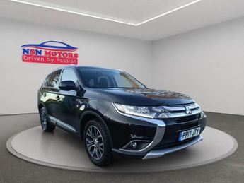 Mitsubishi Outlander 2.2 DI-D 3 SUV 5dr Diesel Manual 4WD Euro 6 (s/s) (147 ps)