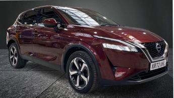 Nissan Qashqai 1.3 DIG-T MHEV N-Connecta SUV 5dr Petrol Hybrid XTRON Euro 6 (s/