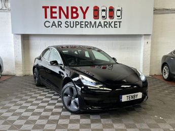 Tesla Model 3 Standard Range Plus Saloon 4dr Electric Auto RWD (241 bhp)