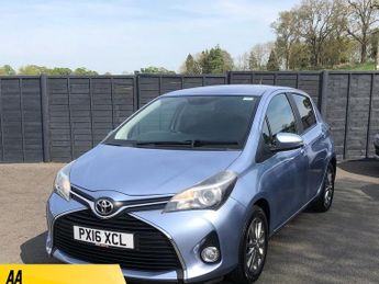 Toyota Yaris 1.33 Dual VVT-i Icon Hatchback 5dr Petrol Manual Euro 6 (99 ps)