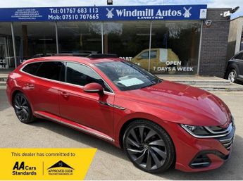 Volkswagen Arteon 2.0 TSI R-Line Shooting Brake 5dr Petrol DSG Euro 6 (s/s) (190 p