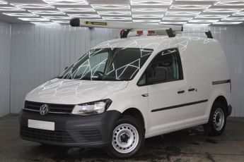 Volkswagen Caddy 2.0 TDI C20+ BlueMotion Tech Startline Panel Van 5dr Diesel Manu