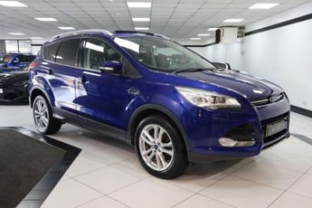 Ford Kuga 2.0 TDCi Titanium X Diesel Euro 6 (s/s) (150 ps)