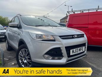 Ford Kuga 2.0 TDCi Titanium SUV 5dr Diesel Powershift AWD Euro 5 (163 ps)