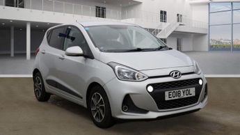 Hyundai I10 1.0 Premium Hatchback 5dr Petrol Manual Euro 6 (66 ps)
