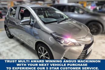 Toyota Yaris 1.5 VVT-h Icon Tech Hatchback 5dr Petrol Hybrid E-CVT Euro 6 (s/