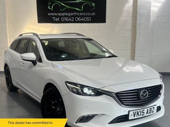 Mazda 6 2.2 SKYACTIV-D Sport Nav Tourer 5dr Diesel Manual Euro 6 (s/s) (