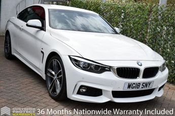 BMW 420 420i M-SPORT COUPE 8-SPEED AUTO 181 BHP (EURO 6)