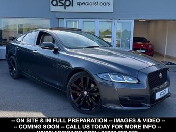 Jaguar XJ 3.0 V6 R-Sport Saloon 4dr Petrol Auto Euro 6 (s/s) (340 ps)