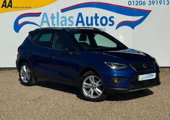 SEAT Arona 1.0 TSI GPF FR SUV 5dr Petrol DSG Euro 6 (s/s) (115 ps)