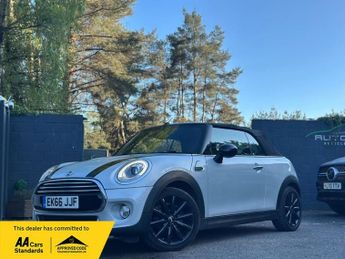 MINI Convertible 1.5 Cooper Convertible 2dr Petrol Manual Euro 6 (s/s) (136 ps)