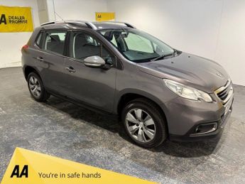 Peugeot 2008 1.4 HDi Active SUV 5dr Diesel Manual Euro 5 (70 ps)