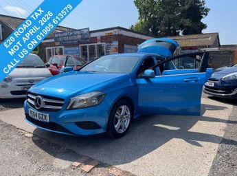 Mercedes A Class 1.5 A180 CDI Sport Hatchback 5dr Diesel Manual Euro 5 (s/s) (109