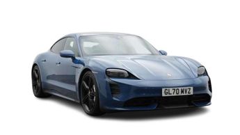 Porsche Taycan Taycan Turbo 4WD 4dr