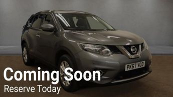Nissan X-Trail 1.6 dCi Acenta SUV 5dr Diesel XTRON Euro 6 (s/s) (130 ps)