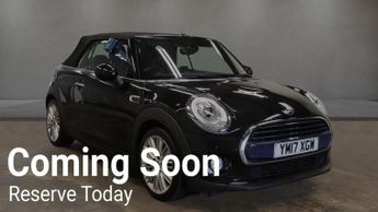 MINI Convertible 1.5 Cooper Convertible 2dr Petrol Manual Euro 6 (s/s) (136 ps)