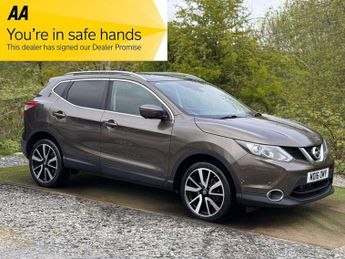 Nissan Qashqai 1.2 DIG-T Tekna SUV 5dr Petrol XTRON 2WD Euro 6 (s/s) (115 ps)