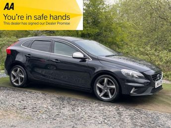 Volvo V40 1.6 D2 R-Design Lux Hatchback 5dr Diesel Powershift Euro 5 (s/s)