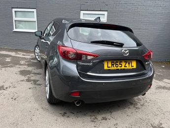 MAZDA MAZDA3 2.0 SKYACTIV-G Sport Nav Hatchback 5dr Petrol Auto Euro 6 (s/s) 