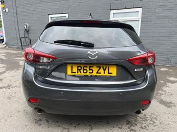 MAZDA MAZDA3 2.0 SKYACTIV-G Sport Nav Hatchback 5dr Petrol Auto Euro 6 (s/s) 