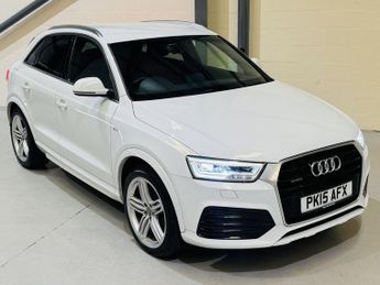 Audi Q3 2.0 TDI S line Plus SUV 5dr Diesel Manual quattro Euro 6 (s/s) (