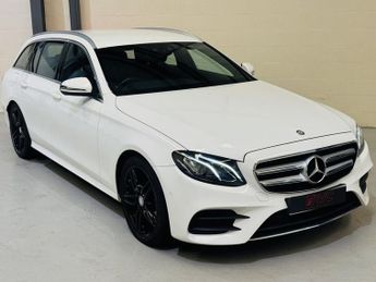 Mercedes E Class 2.0 E220d AMG Line Estate 5dr Diesel G-Tronic+ Euro 6 (s/s) (194