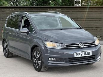 Volkswagen Touran 1.5 TSI EVO SEL MPV 5dr Petrol DSG Euro 6 (s/s) (150 ps) 7 SEATE
